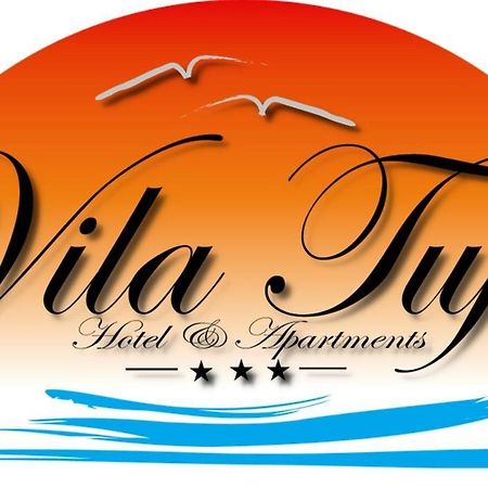 Aparthotel Vila Tufi Velipoje Exterior photo