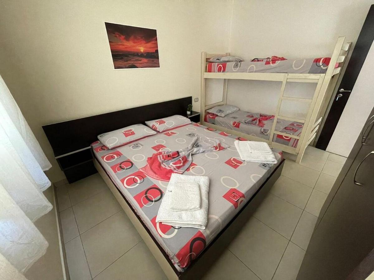 Aparthotel Vila Tufi Velipoje Exterior photo