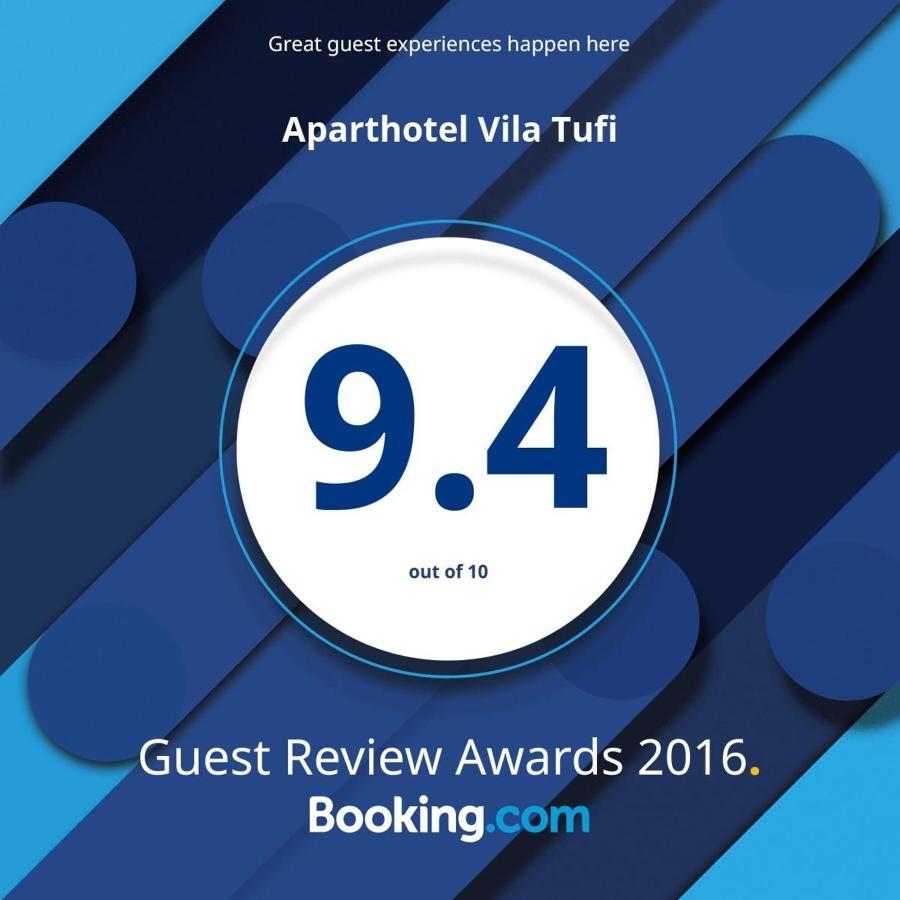Aparthotel Vila Tufi Velipoje Exterior photo
